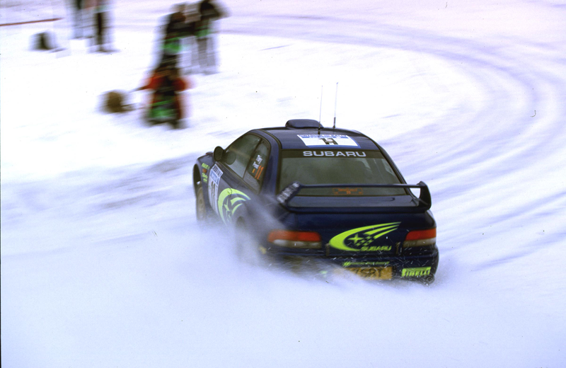 Illustration for article titled Rally Flashback: Rally Sweden 1999